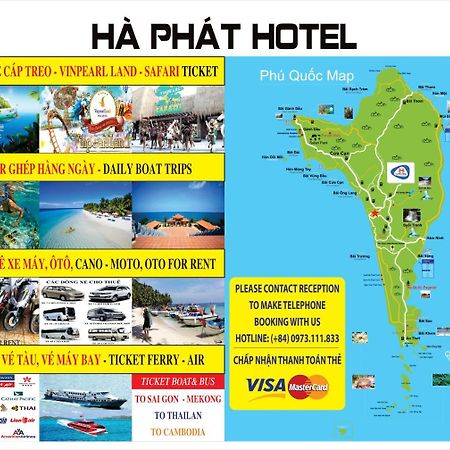 Ha Phat Hotel Duong Dong  Εξωτερικό φωτογραφία
