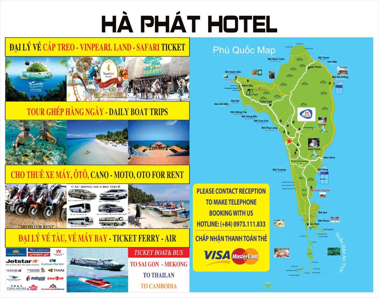 Ha Phat Hotel Duong Dong  Εξωτερικό φωτογραφία